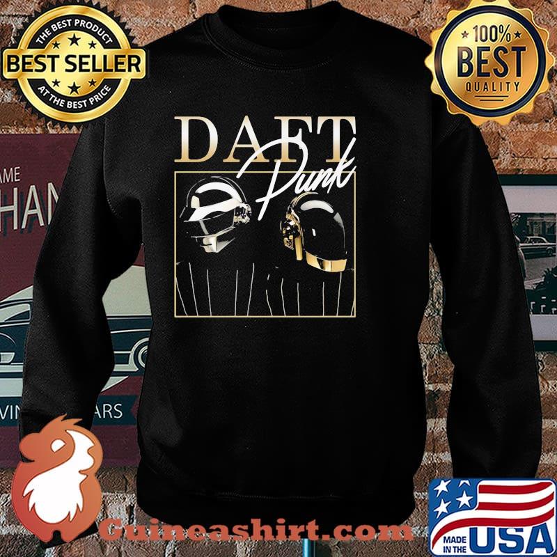 Daft Punk 1993 2021 28th Anniversary Thank You For The Memories Shirt Sweater