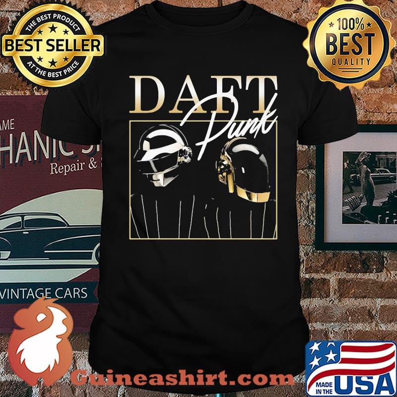 Daft Punk 1993 2021 28th Anniversary Thank You For The Memories Shirt