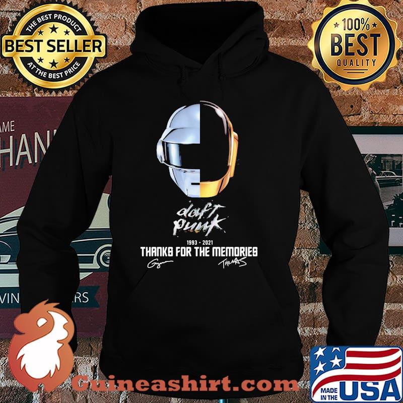 Daft Punk 1993 2021 Thanks For The Memories Shirt Hoodie