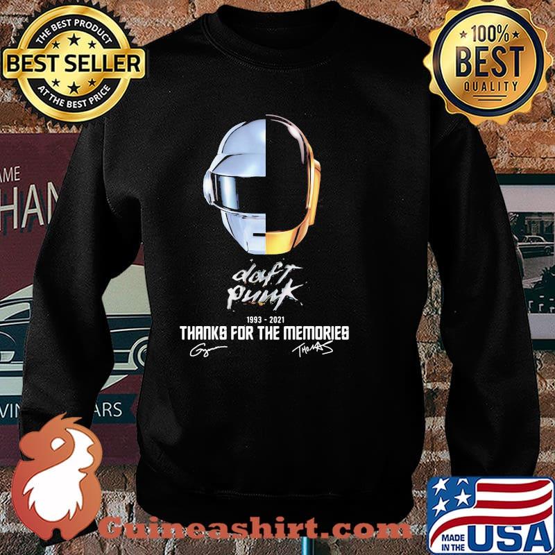 Daft Punk 1993 2021 Thanks For The Memories Shirt Sweater