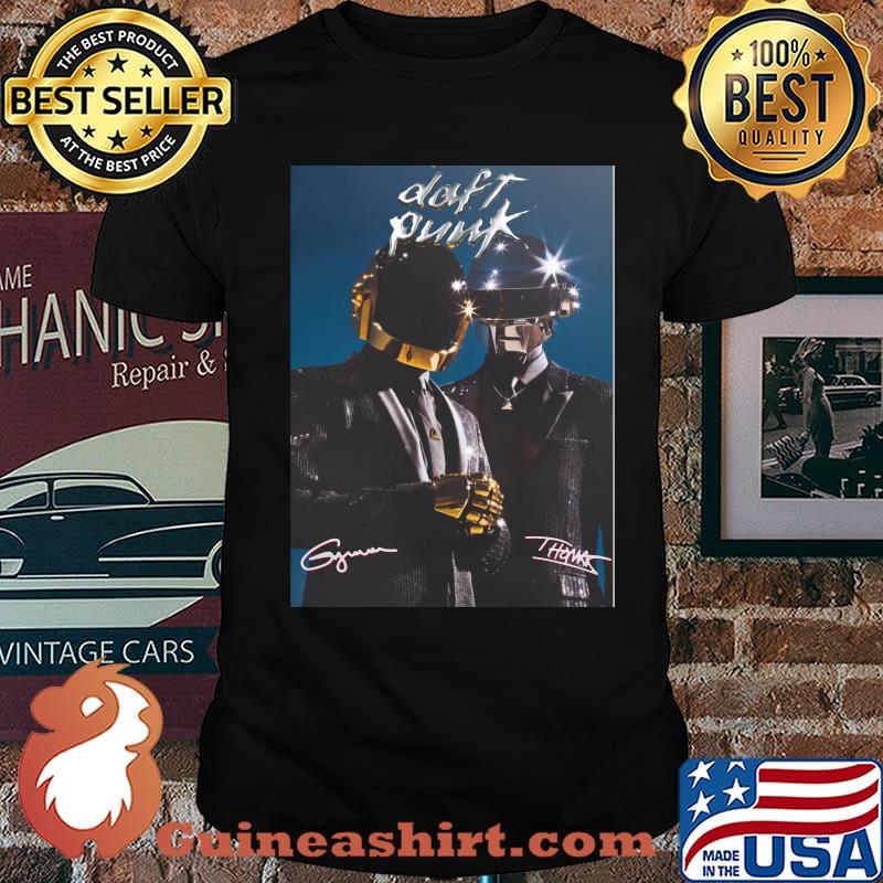 Daft Punk Random Access Memories Shirt