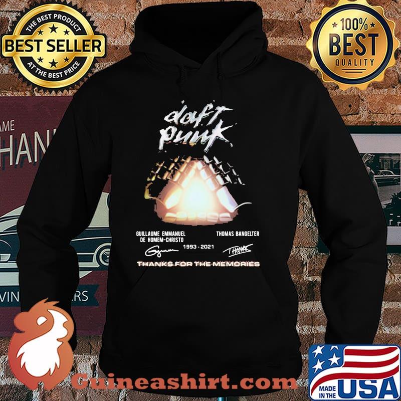 Daft Punk Thank You For The Memories Shirt Hoodie