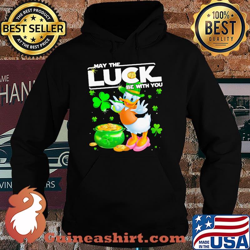 Daisy May The Luck Be With You Patrick Day Shirt