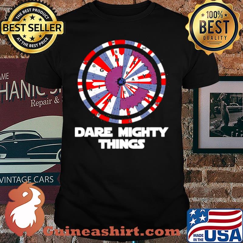 Dare Mighty Things Mars Rover Landing Parachute’s Pattern 2021 Shirt