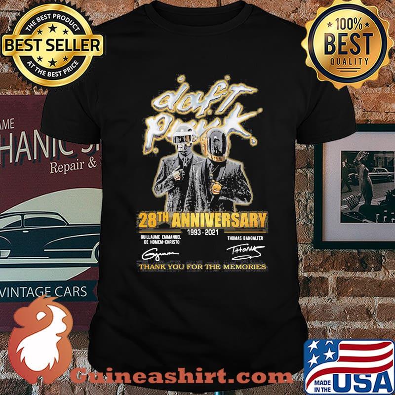 Dark Punk 1993 2021 Thanks For The Memories Shirt