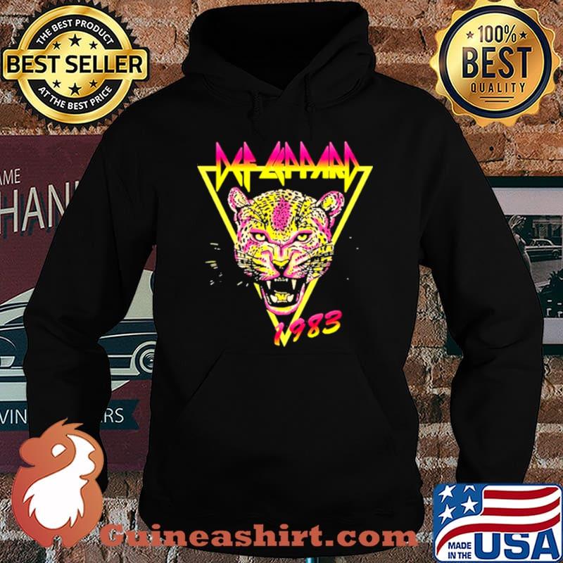 Def Leppard 1983 Shirt Hoodie