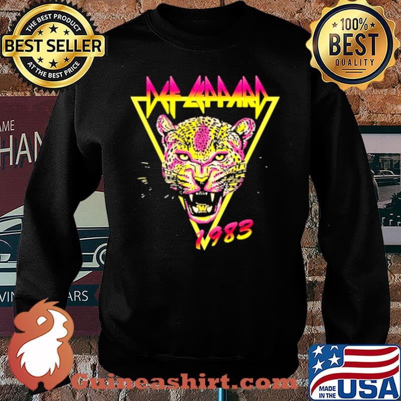 Def Leppard 1983 Shirt Sweater