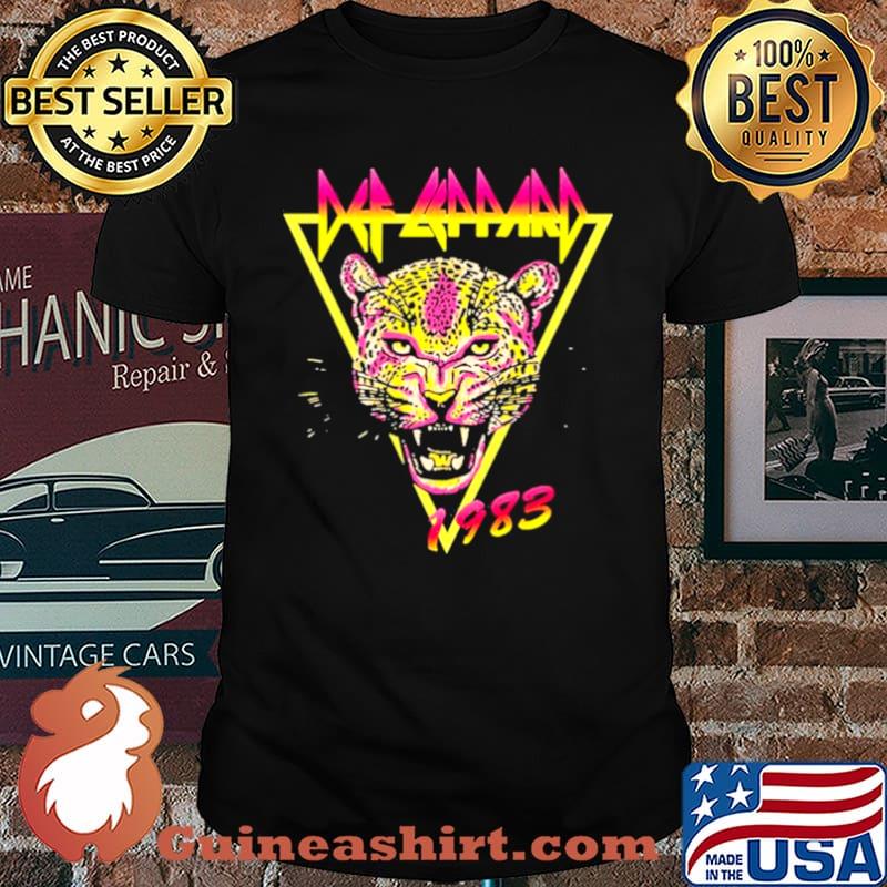 Def Leppard 1983 Shirt