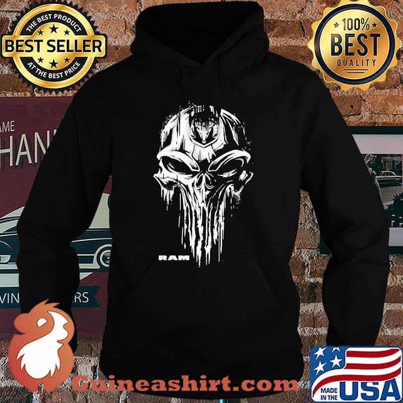 Punisher With Logo Ram Trucks Shirt Hoodie