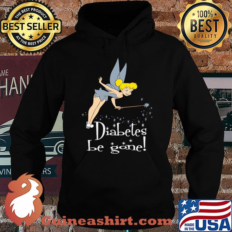 Diabetes Be Gone Angels Fairies Shirt Hoodie