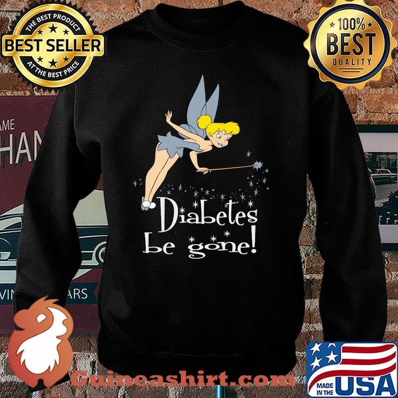 Diabetes Be Gone Angels Fairies Shirt Sweater