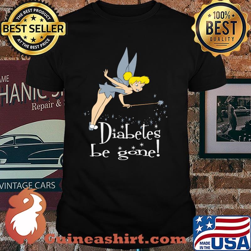 Diabetes Be Gone Angels Fairies Shirt