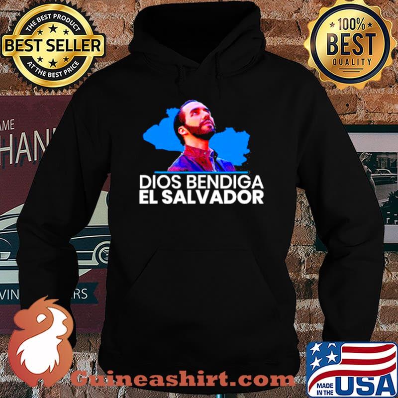 Dios Bendiga El Salvador, Nayib Bukele Presidente Shirt Hoodie