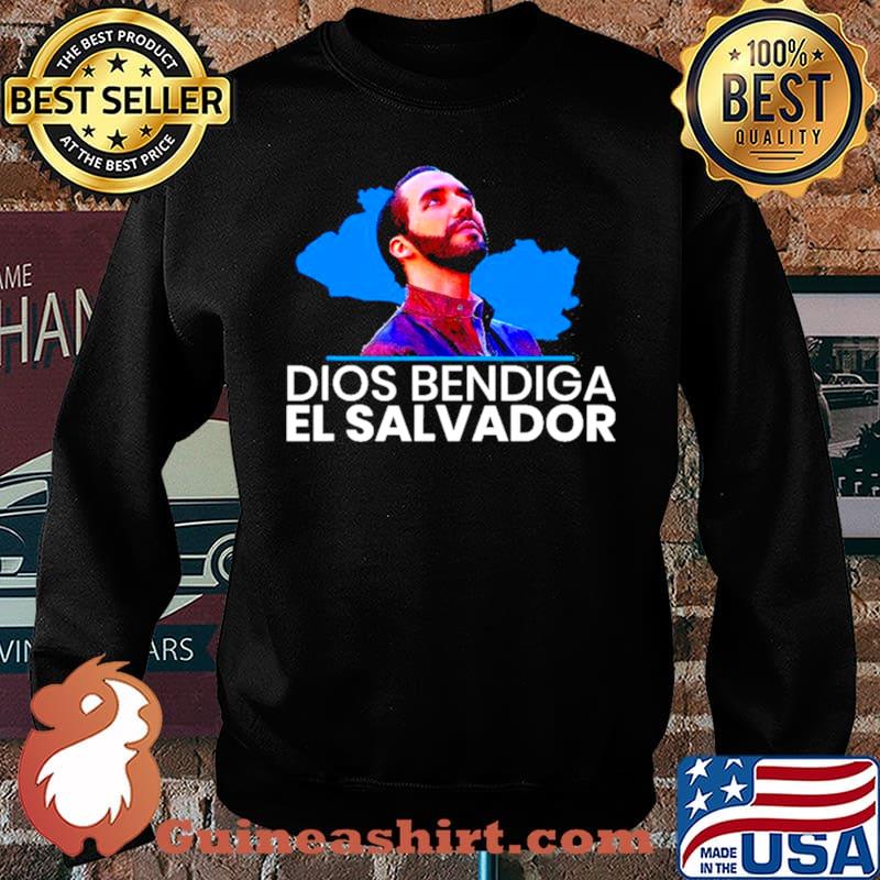 Dios Bendiga El Salvador, Nayib Bukele Presidente Shirt Sweater