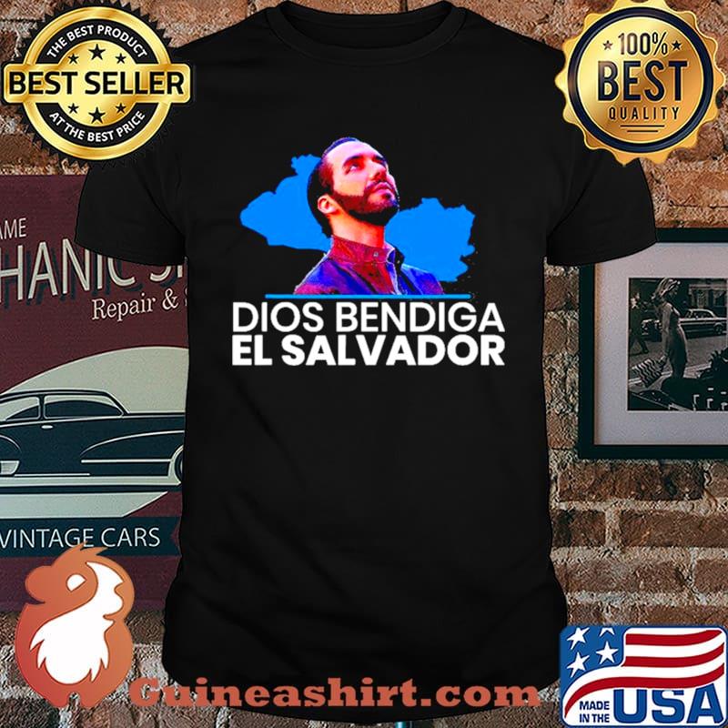 Dios Bendiga El Salvador, Nayib Bukele Presidente Shirt