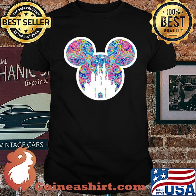 Disney Mickey Mouse head shirt