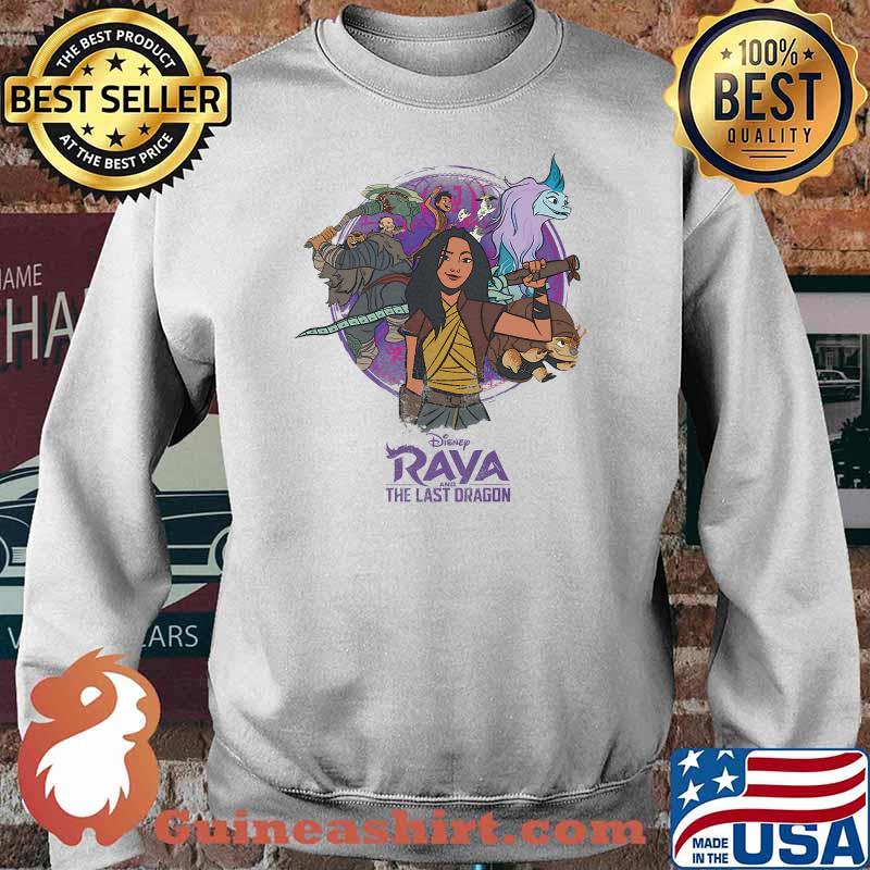 Disney Raya And The Last Dragon Raya And Crew Shirt Sweater