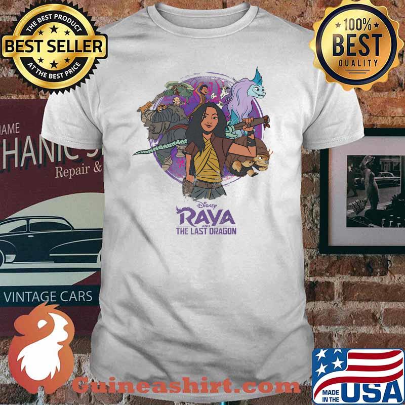 Disney Raya And The Last Dragon Raya And Crew Shirt