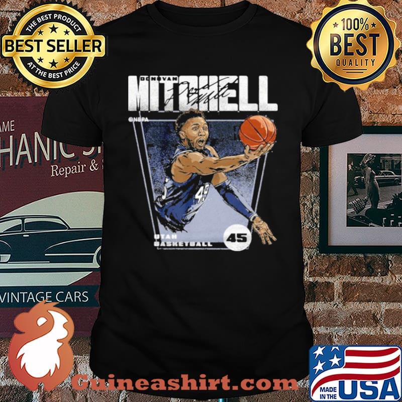 Dong Van Mitchell Utah Basketball shirt