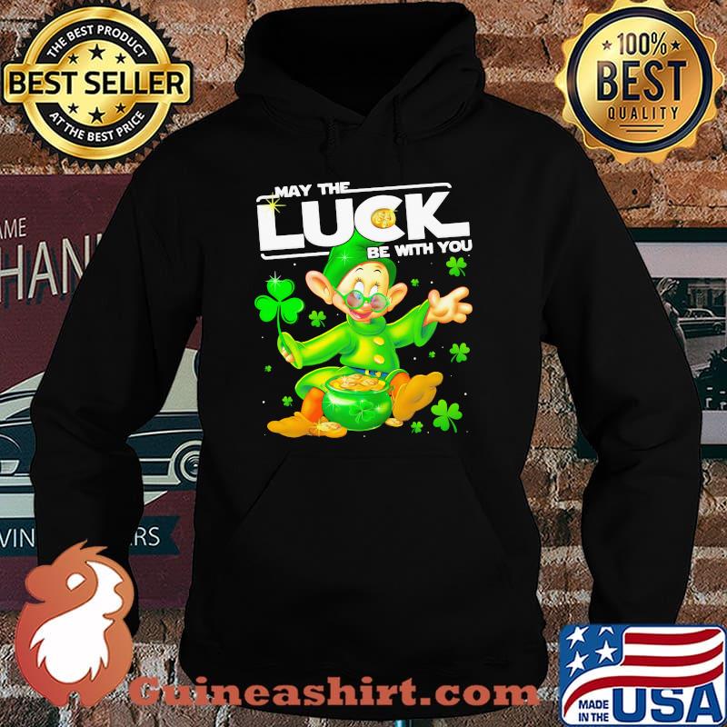 Dopey May The Luck Be With You Patrick Day Shirt