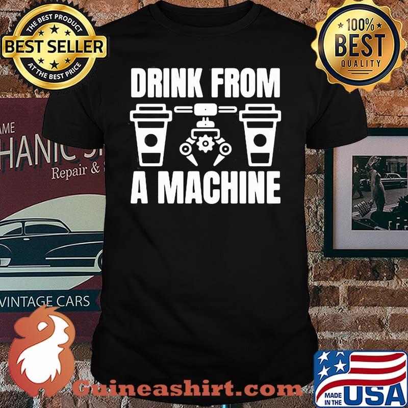 Drink From A Machine Crossword shirt