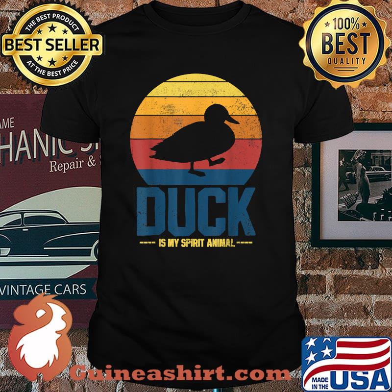 Duck Is My Spirit Vintage Shirt