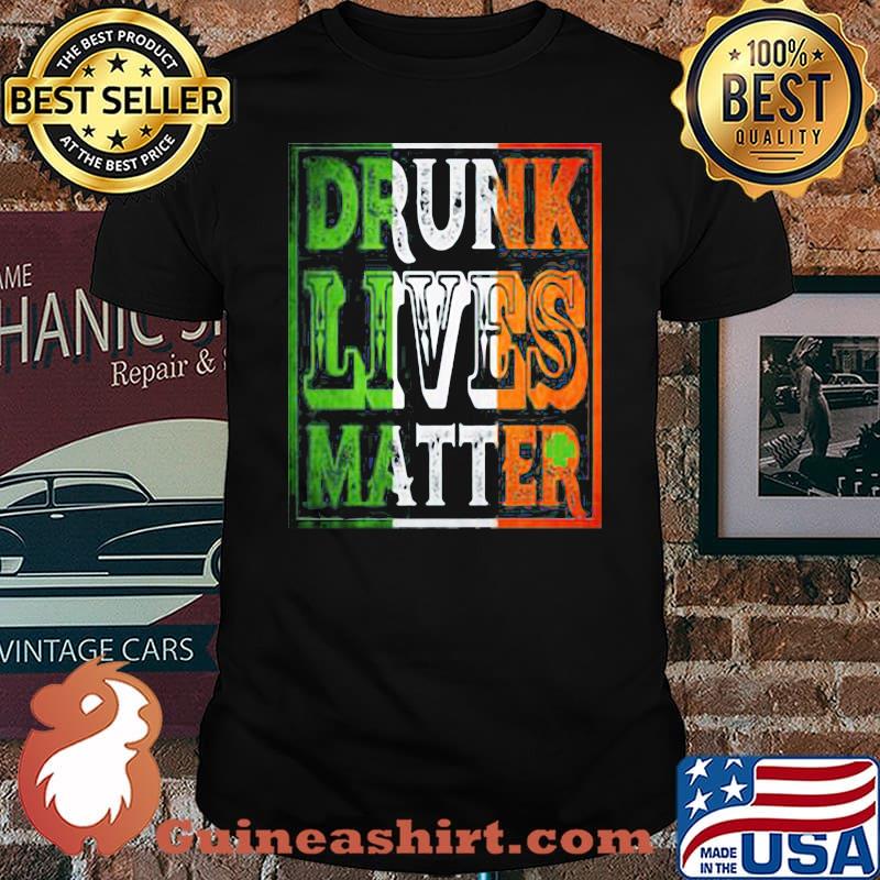 Dunk Lives Matter St Patricks Day Shirt