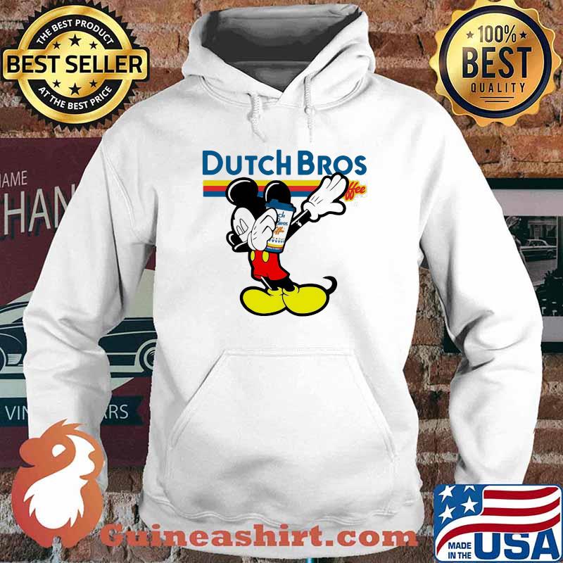 Dutch Bros Coffee Mickey Mouse Disney Shirt Hoodie