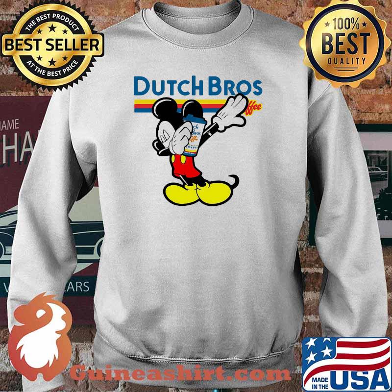 Dutch Bros Coffee Mickey Mouse Disney Shirt Sweater