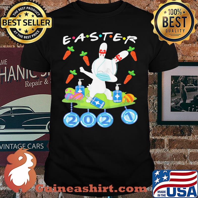 Easter 2021 Fake Mask Quarantine shirt