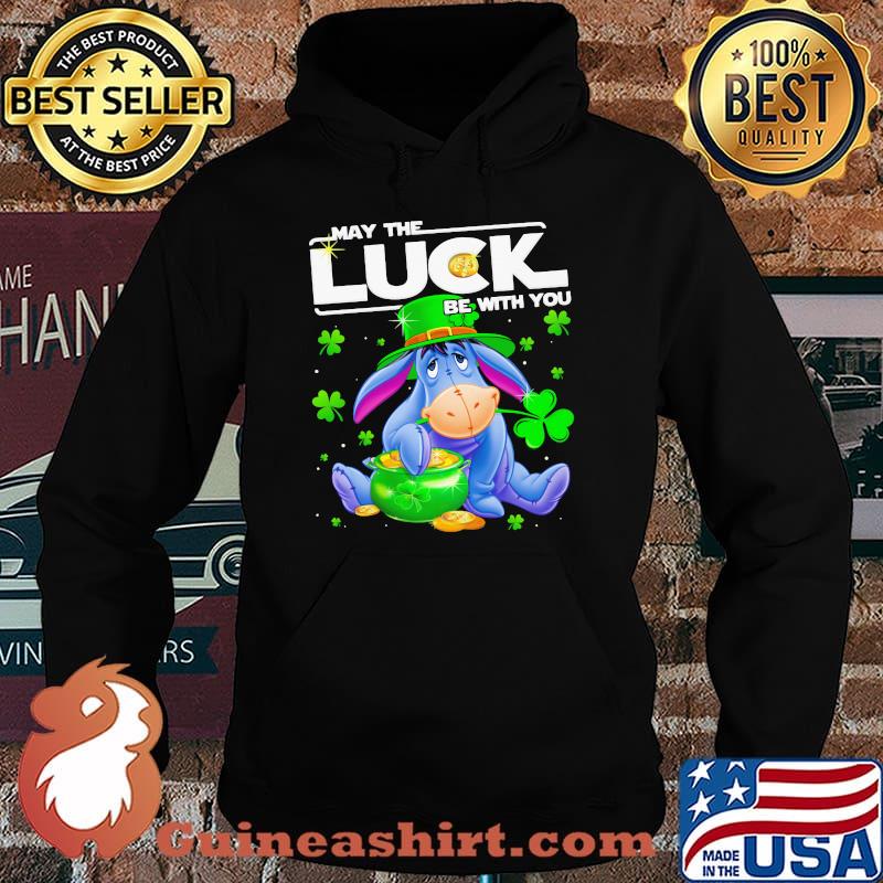 Eeyore May The Luck Be With You Patrick Day Shirt