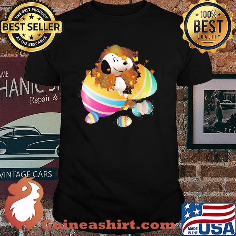 Egg Snoopy Happy Easter Day Shirt