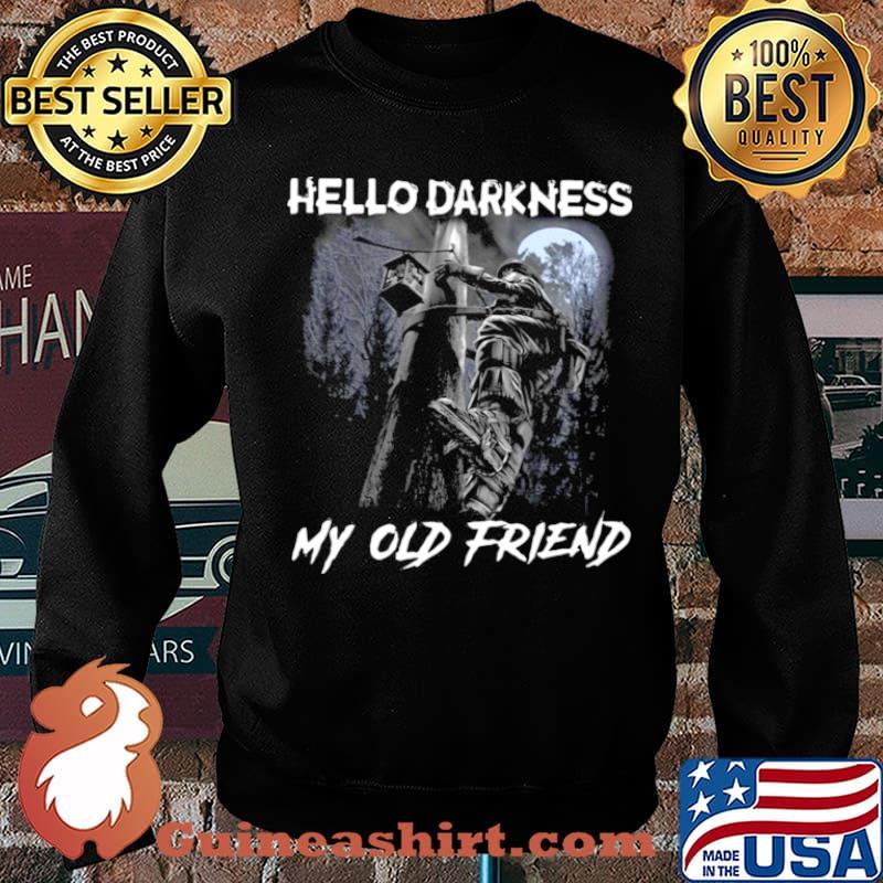 Electrician Hello Darkness My Old Friend Sweater