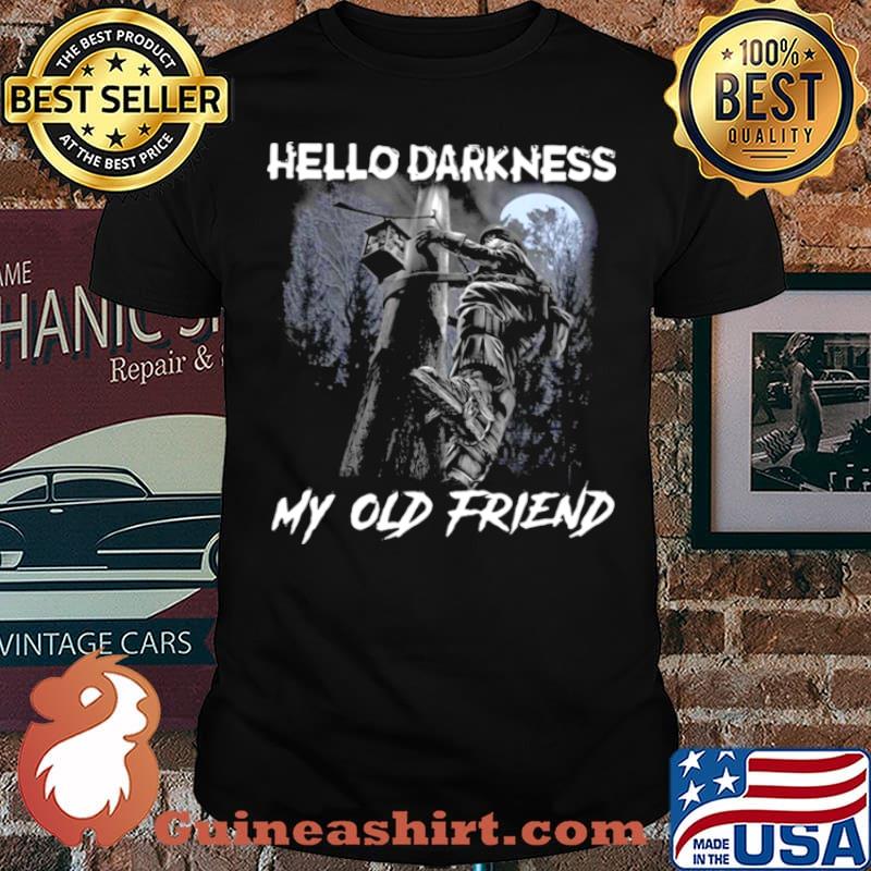 Electrician Hello Darkness My Old Friend shirt