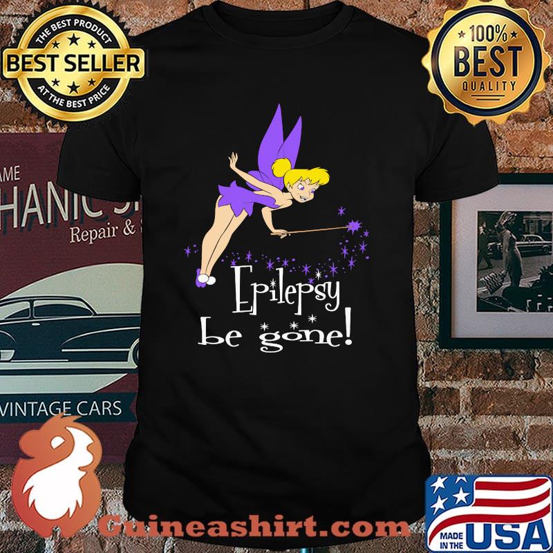 Epilepsy Be Gone Angels Fairies Shirt