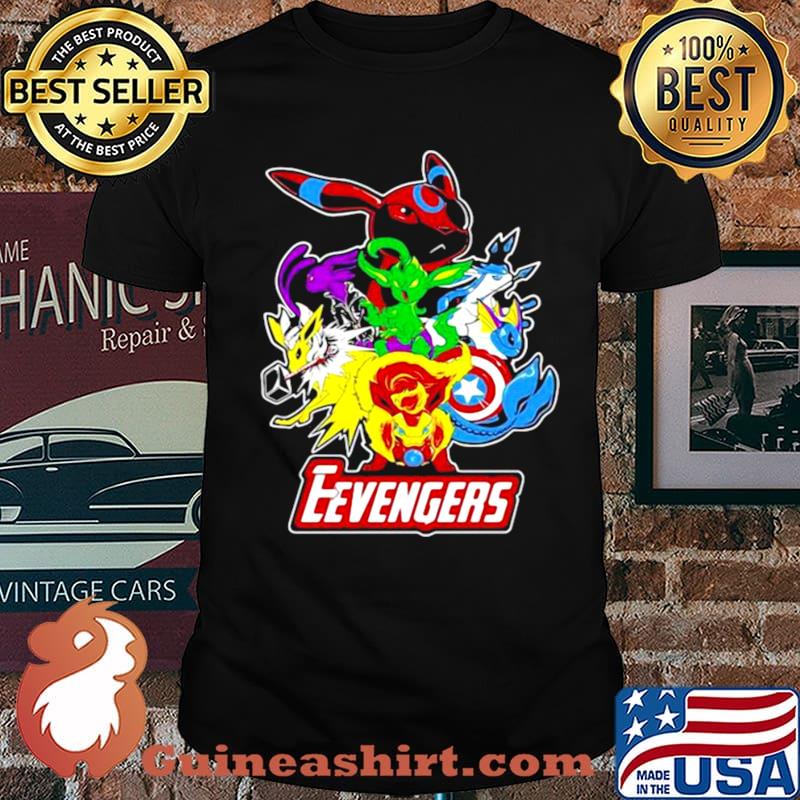 Evengers Pokemon shirt