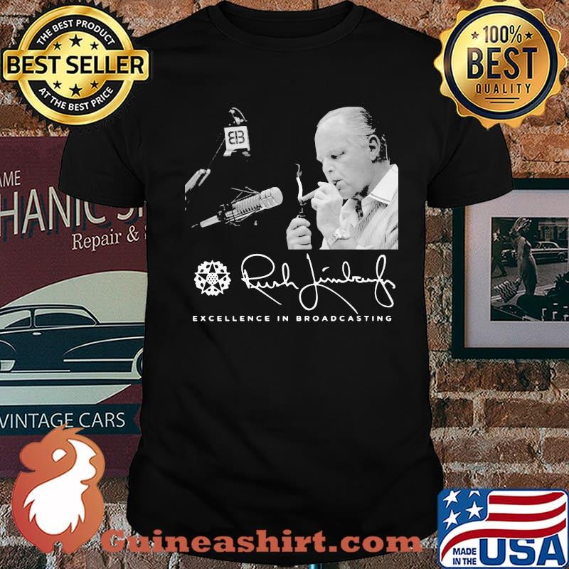 Excellence In Broadcasting Rush Limbaugh 1951 2021 Shirt
