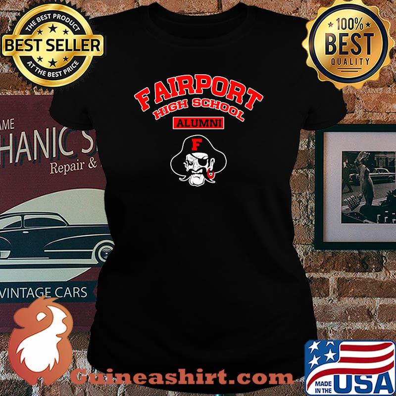 Fairport High School Alumni Shirt Laides tee
