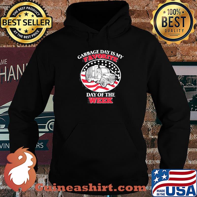 Favourite Garbage Day Garbage Truck Boys s Hoodie