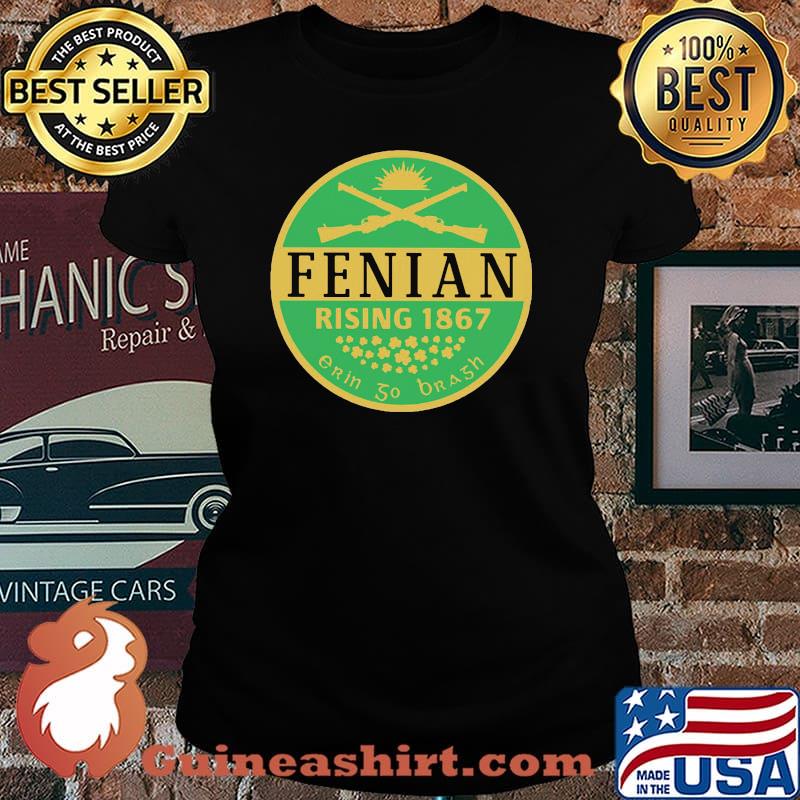 Fenian Rising 1867 Erin So Brash Shirt Laides tee