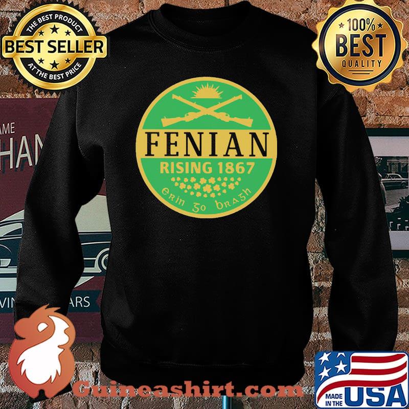 Fenian Rising 1867 Erin So Brash Shirt Sweater