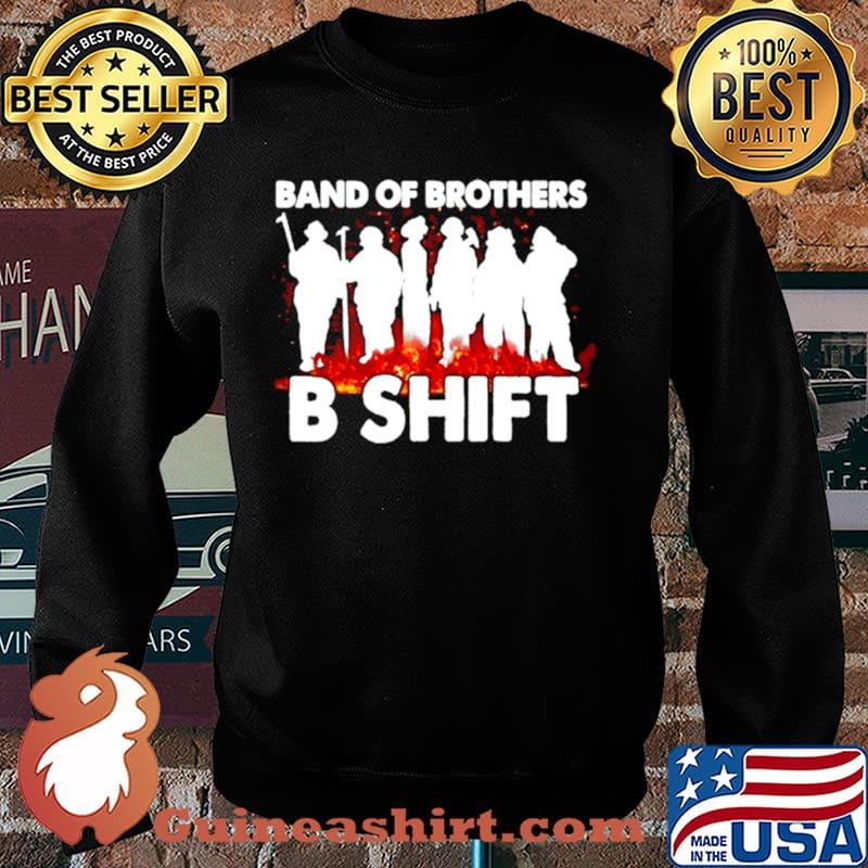 Firefighter Band of Brothers B shift Sweater