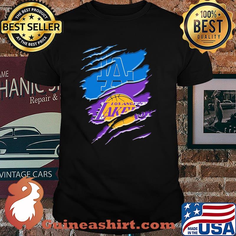 Football Team Los Angeles And Lakers Shirt