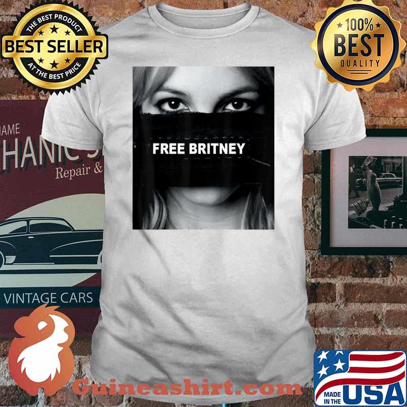 Free Britney Movement Hashtag Shirt