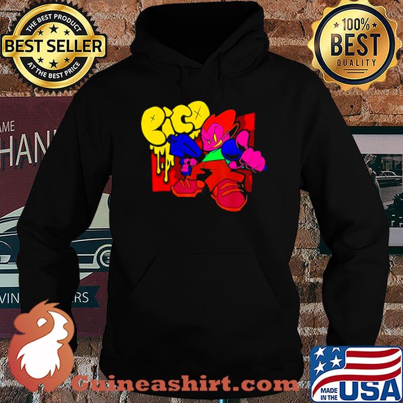 Friday Night Funkin Pico Hoodie