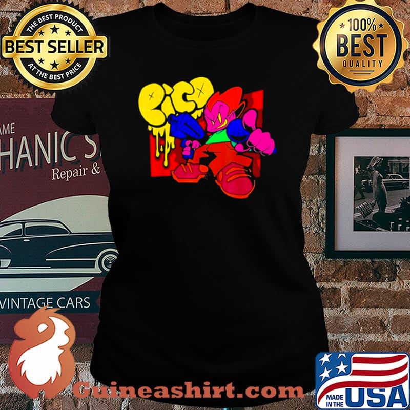 Friday Night Funkin Pico Laides tee