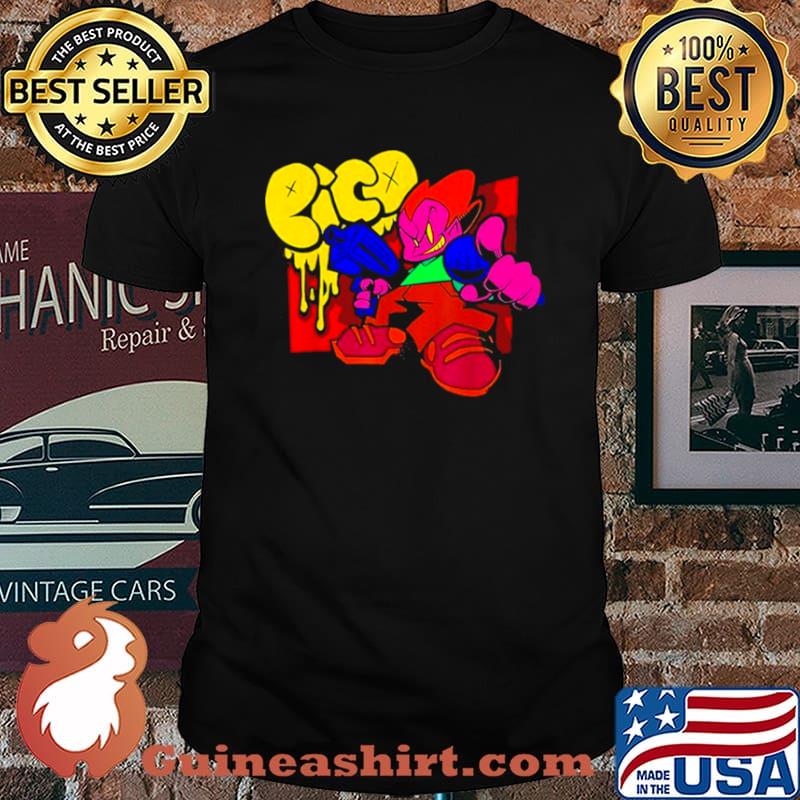 Friday Night Funkin Pico shirt