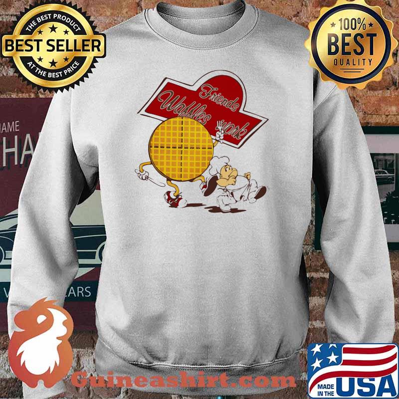 Friends Waffles Work Chef Shirt Sweater