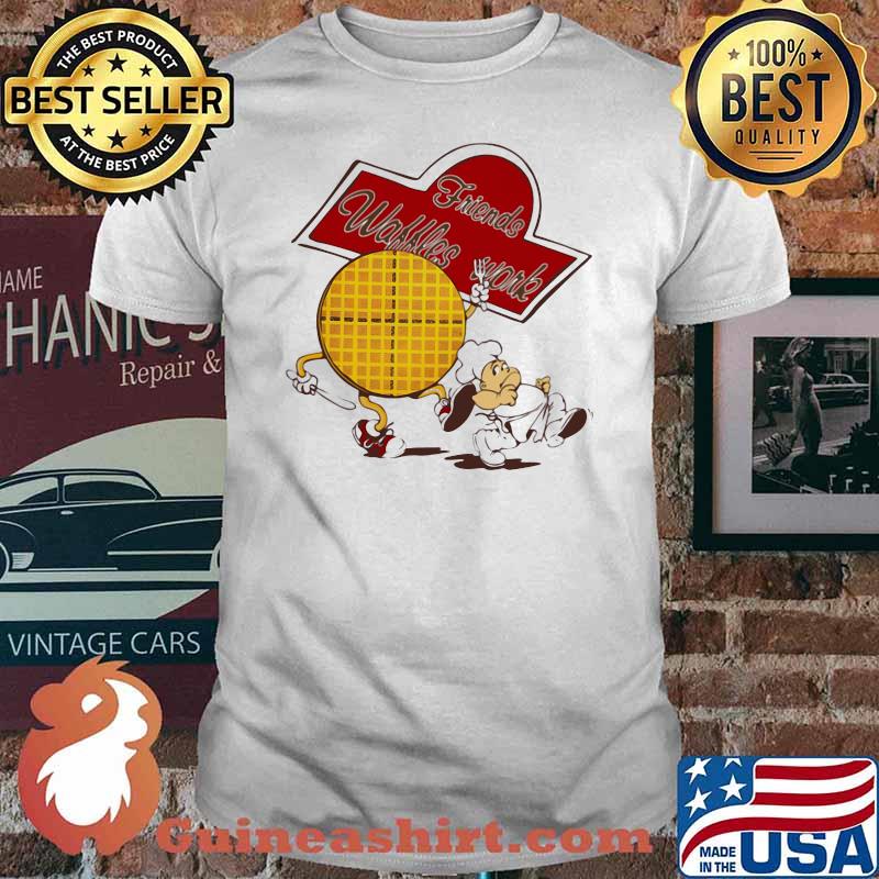 Friends Waffles Work Chef Shirt