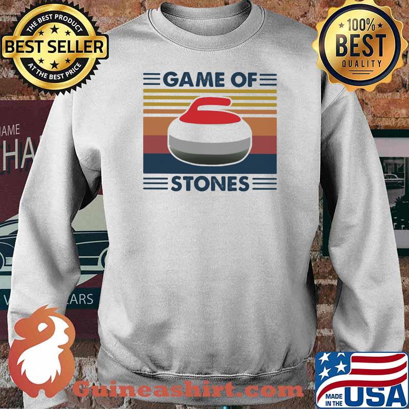 Game Of Stones Curling Vintage Shirt Sweater